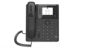848Z7AAAC3 HP Poly Ccx Ip Phone Desktop Wall Mountable #2