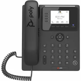 848Z7AAAC3 HP Poly Ccx Ip Phone Desktop Wall Mountable