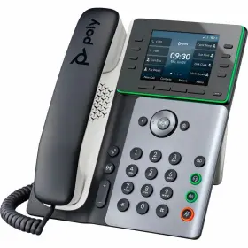 89B52AAABA HP Poly Edge Ip Phone Bluetooth Desktop Wall