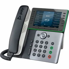 89B56AAABA HP Poly Edge Ip Phone Desktop Wall Mountable