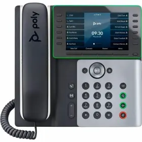 89B57AAABA HP Poly Edge Ip Phone Nfc Wi Fi Bluetooth Desktop #3
