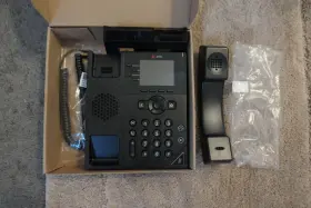 89B58AA HP Poly Vvx Ip Phone Desktop Wall Mountable