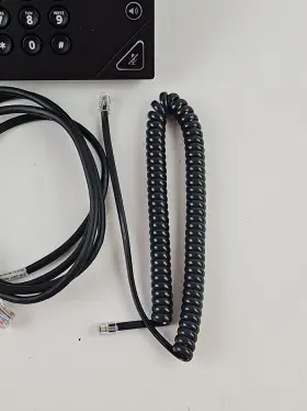 89K71AAABA HP Poly Vvx Ip Phone Desktop Wall Mountable #3