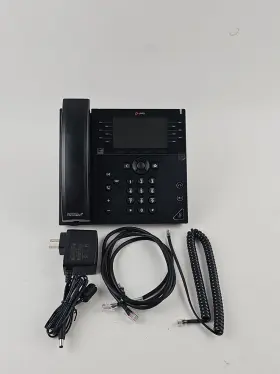 89K71AAABA HP Poly Vvx Ip Phone Desktop Wall Mountable