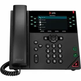 8B1L7AAAC3 HP Poly Vvx Ip Phone Desktop Wall Mountable