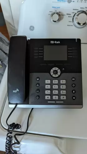 UC924 HTEK Ip Phone Pbx Screen UC924 HTEK Ip Phone Pbx Screen
