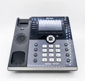 UC926E HTEK Ip Phone Gigabit Handset Power Cord #2