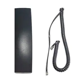 INPH62LCC COM Ineeditparts Enter Handset Curly Cord Lava INPH62LCC COM Ineeditparts Enter Handset Curly Cord Lava