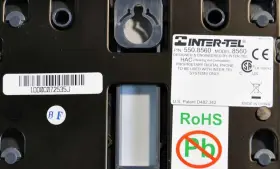 550.8560 INTER-TEL Axxess Display Phone #2