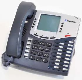 550.8560 INTER-TEL Axxess Display Phone