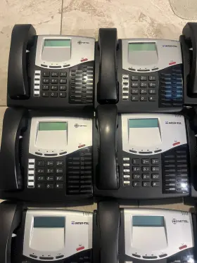 550.8662P INTER-TEL Mitel Ip Phones Handset Cords Desi Labels #2