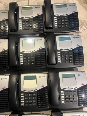 550.8662P INTER-TEL Mitel Ip Phones Handset Cords Desi Labels #3