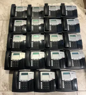 550.8662P INTER-TEL Mitel Ip Phones Handset Cords Desi Labels