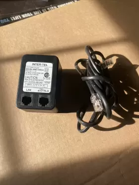 WND-2405-A INTER-TEL Power Adapter WND-2405-A INTER-TEL Power Adapter