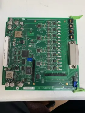 FXT1-PRI IWATSU Port Analog Single Line Card