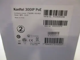 300IP KONFTEL Poe Telcom Conference Phone Ip #2 300IP KONFTEL Poe Telcom Conference Phone Ip #2