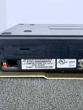 K10048424-506 L3 COMMUNICATIONS Ste Secure Voice Data Rack #2
