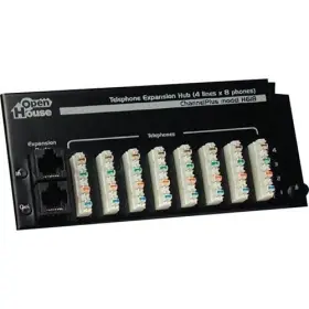 H618 LINEAR Openhouse Telephone Expansion Hub Lines H618 LINEAR Openhouse Telephone Expansion Hub Lines