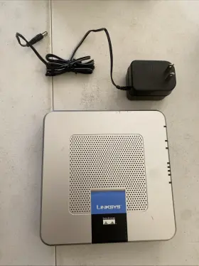 RTP300 LINKSYS Voip Voice Broadband Router Phone Ports