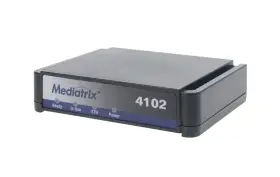 4102S MEDIATRIX Voip Gateway 4102S MEDIATRIX Voip Gateway