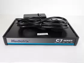 C710 MEDIATRIX Voip Gateway Fxs Ports Power