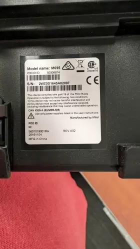 50006874 MITEL Programable Key Module Pkm #2 50006874 MITEL Programable Key Module Pkm #2