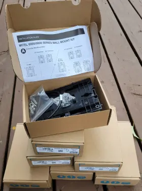 50008299 MITEL Wall Mount Ip Phone Kit 50008299 MITEL Wall Mount Ip Phone Kit