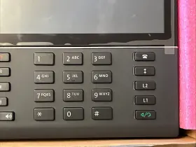 6873I MITEL Sip Ip Desktop Phone Box Bluetooth Usb #3 6873I MITEL Sip Ip Desktop Phone Box Bluetooth Usb #3