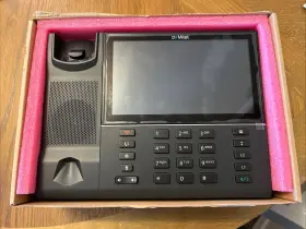 6873I MITEL Sip Ip Desktop Phone Box Bluetooth Usb 6873I MITEL Sip Ip Desktop Phone Box Bluetooth Usb