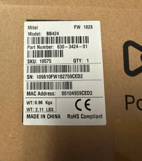 BB424 MITEL Shoretel Module BB424 MITEL Shoretel Module