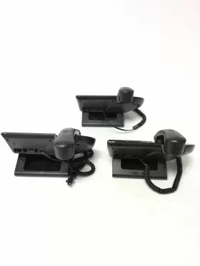 IP485G MITEL Voip Display Phone Handset Stand #2