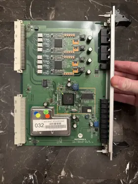 555651-001 MOTOROLA Voip Line Card Voice Gateway 555651-001 MOTOROLA Voip Line Card Voice Gateway