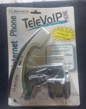 757317001014 MULTI LINX Internet Voip Phone Plug Play Skype