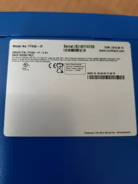 92500778LF MULTITECH Faxfinder Ip Fax Server Power Adapter #2