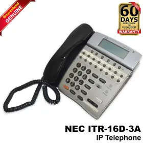 16D-1 NEC Itr Ip Display Phone Speakerphone Lcd Headset Jack