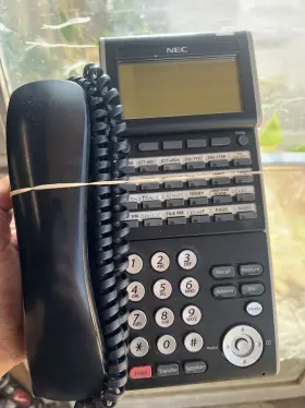 DTL-24D-1 NEC Bk Tel Dlv Xd Telephone DTL-24D-1 NEC Bk Tel Dlv Xd Telephone