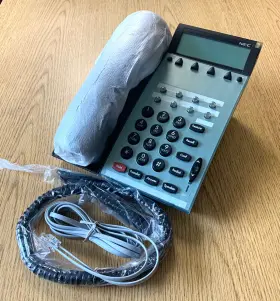 DTU-8D-2 NEC Elite Digital Phone Handset DTU-8D-2 NEC Elite Digital Phone Handset