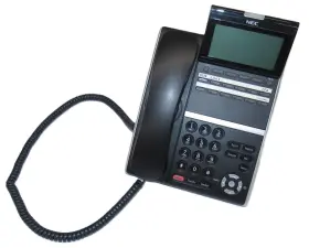 Nec Dtz-12d-3 Dt400 Bk Tel Black Business Office Telephone