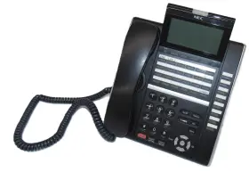Nec Dtz-32d-3 Dt400 Bk Tel Black Business Office Telephone