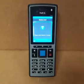 I766 NEC Dect Handset Clip Battery Powers Charger