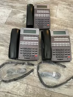 IPINA-12TXH NEC Aspirephone Office Conference Phones Cord IPINA-12TXH NEC Aspirephone Office Conference Phones Cord