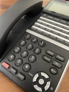 ITZ-24DG-3 NEC Bk Tel Izv Xdg Ip Phone #2