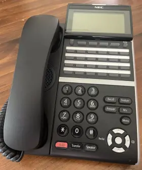 ITZ-24DG-3 NEC Bk Tel Izv Xdg Ip Phone