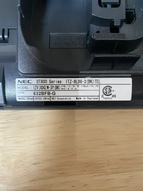 ITZ-8LDG-3 NEC Desi Gigabit Ip Phone #2