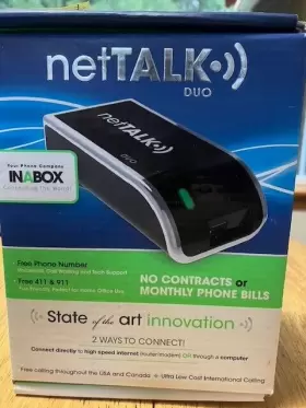 251242 NETTALK Phone Device Cable Duo