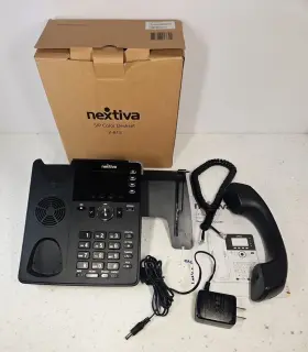X-815 NEXTIVA Sip Desk Phone Voip Poe X-815 NEXTIVA Sip Desk Phone Voip Poe
