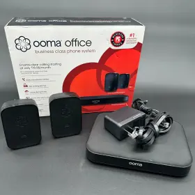 100-0234-303 OOMA Office Base Station Linx Remote Jacks Phone 100-0234-303 OOMA Office Base Station Linx Remote Jacks Phone