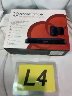 892943002742 OOMA Office Voip Phone Base Unit Linx Devices