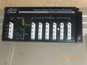 H616 OPEN HOUSE Telephone Master Hub Lines Phones Channelplus H616 OPEN HOUSE Telephone Master Hub Lines Phones Channelplus