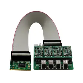 A400M40 OPENVOX Port Analog Mini Pci Card Fxs Fxo A400M40 OPENVOX Port Analog Mini Pci Card Fxs Fxo